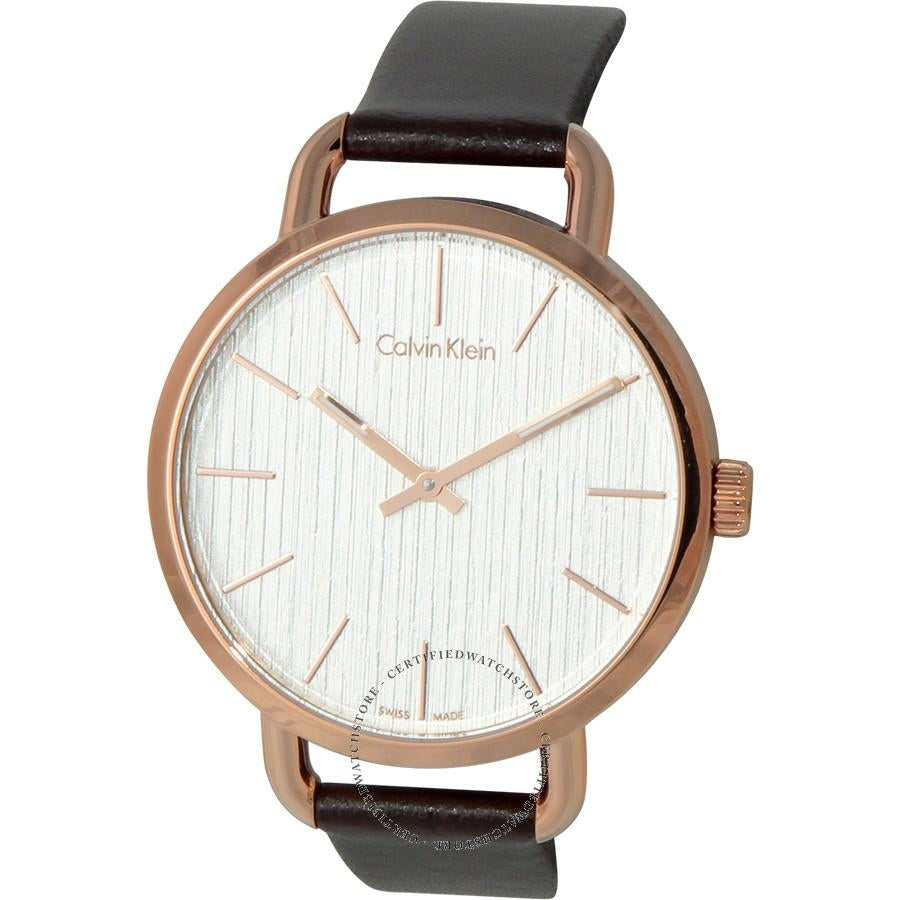 CALVIN KLEIN Mod. EVEN: Orologio da polso Donna | STORE ITALIA | Spedizione gratis