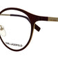 KARL LAGERFELD Mod. KL315-721-48 - Montature da vista unisex | STORE ITALIA | Spedizione gratuita