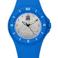 LIGHT TIME Mod. SILICON STRASS: Orologio da polso Donna | STORE ITALIA | Spedizione gratis
