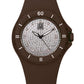 LIGHT TIME Mod. SILICON STRASS: Orologio da polso Donna | STORE ITALIA | Spedizione gratis