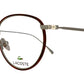 LACOSTE Mod. L2602ND-214-48 - Montature da vista per Uomo | STORE ITALIA | Spedizione gratuita