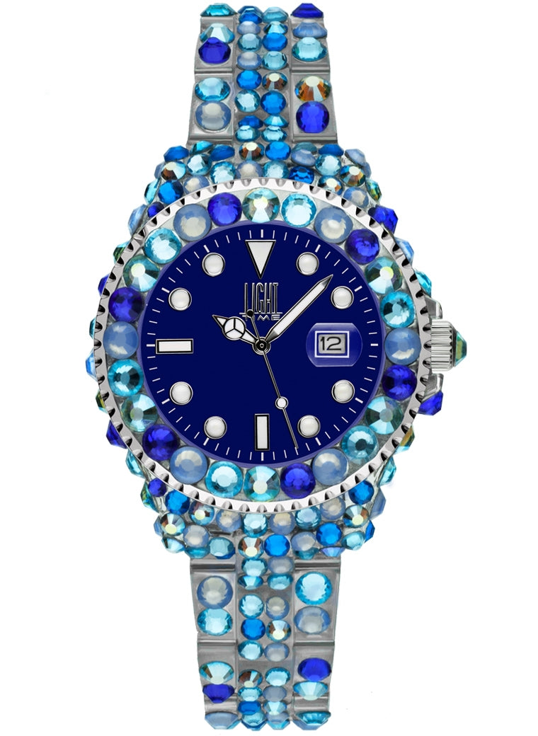 LIGHT TIME Mod. MEDITERRANEO: Orologio da polso Donna | STORE ITALIA | Spedizione gratis