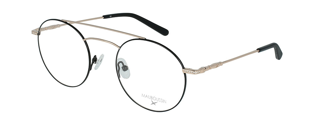MAUBOUSSIN Mod. MAU1809-02-49 - Montature da vista unisex | STORE ITALIA | Spedizione gratuita