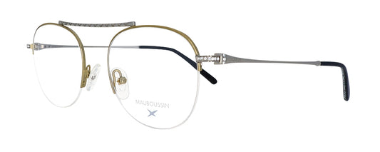 MAUBOUSSIN Mod. MAU1811-003-49 - Montature da vista unisex | STORE ITALIA | Spedizione gratuita