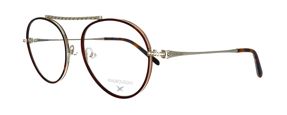MAUBOUSSIN Mod. MAU1814-002-49 - Montature da vista per Donna | STORE ITALIA | Spedizione gratuita