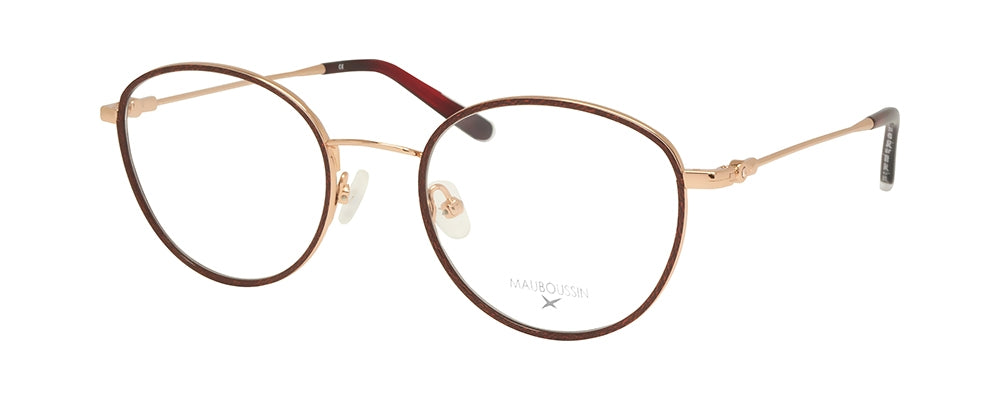 MAUBOUSSIN Mod. MAU1908-02-49 - Montature da vista unisex | STORE ITALIA | Spedizione gratuita