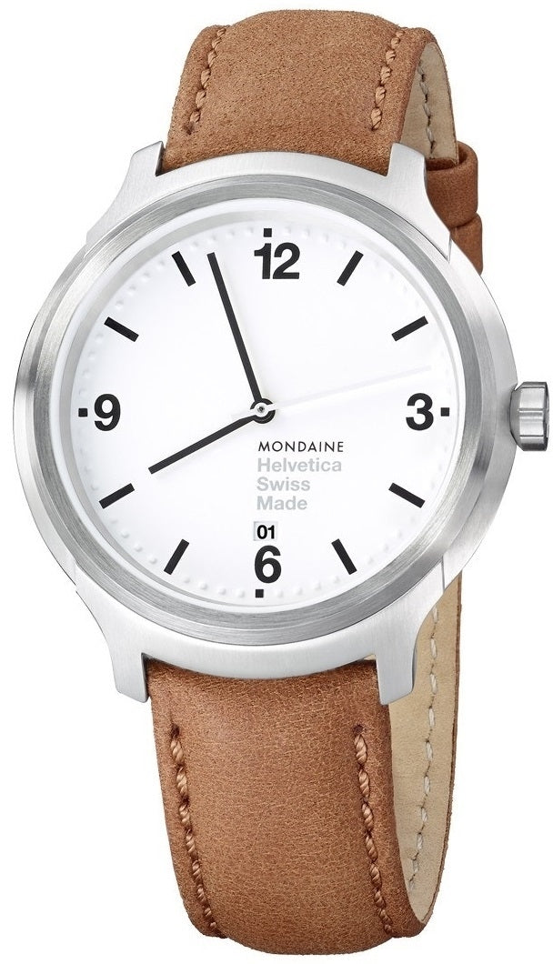 MONDAINE Mod. HELVETICA No. 1 BOLD: Orologio da polso Uomo | STORE ITALIA | Spedizione gratis