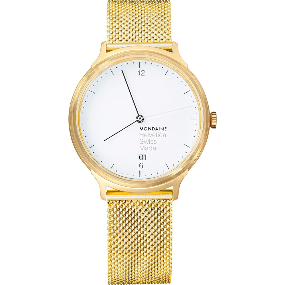 MONDAINE Mod. HELVETICA No. 1 LIGHT: Orologio da polso Donna | STORE ITALIA | Spedizione gratis