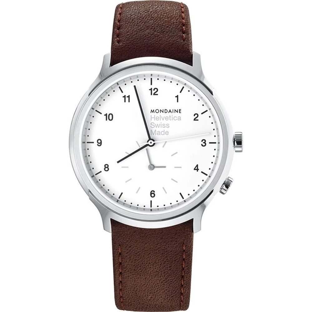 MONDAINE Mod. HELVETICA No. 1 REGULAR: Orologio da polso Uomo | STORE ITALIA | Spedizione gratis