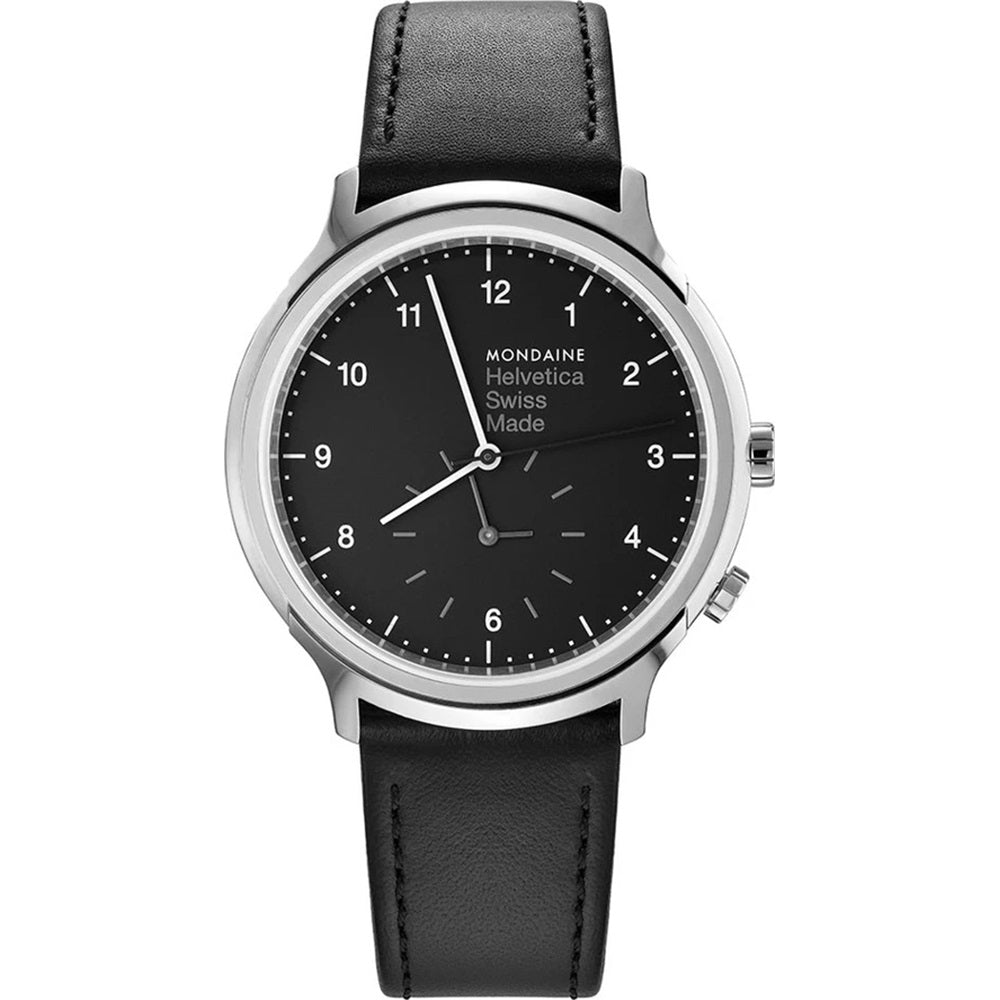 MONDAINE Mod. HELVETICA No. 1 REGULAR: Orologio da polso Uomo | STORE ITALIA | Spedizione gratis