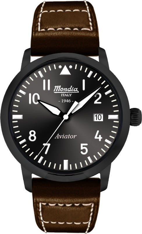 MONDIA Mod. AVIATOR: Orologio da polso Uomo | STORE ITALIA | Spedizione gratis