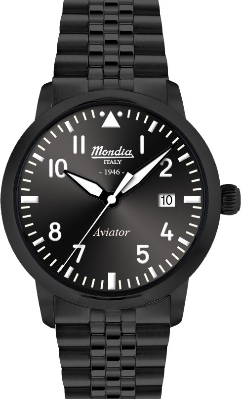 MONDIA Mod. AVIATOR: Orologio da polso Uomo | STORE ITALIA | Spedizione gratis