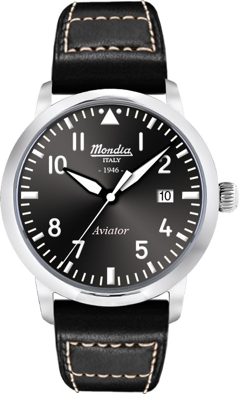 MONDIA Mod. AVIATOR: Orologio da polso Uomo | STORE ITALIA | Spedizione gratis