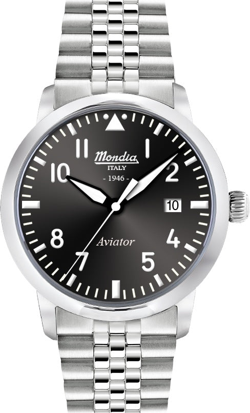 MONDIA Mod. AVIATOR: Orologio da polso Uomo | STORE ITALIA | Spedizione gratis