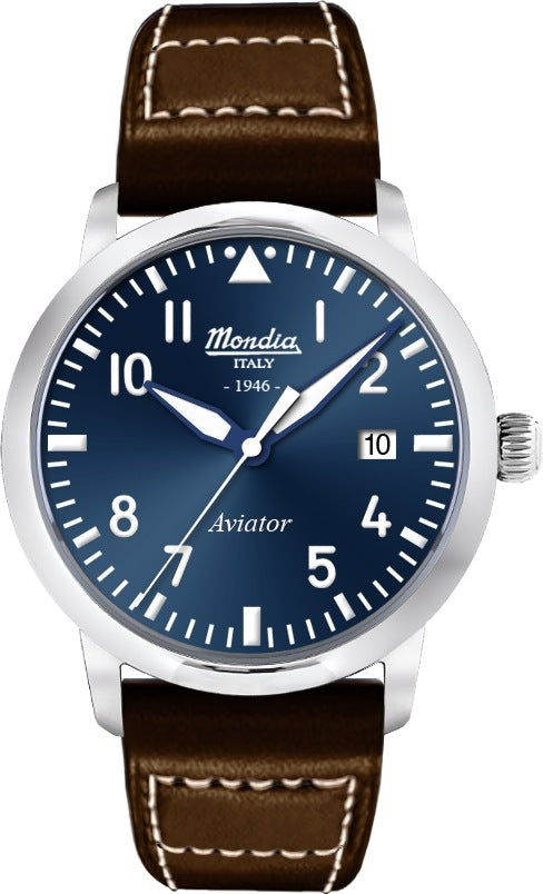 MONDIA Mod. AVIATOR: Orologio da polso Uomo | STORE ITALIA | Spedizione gratis