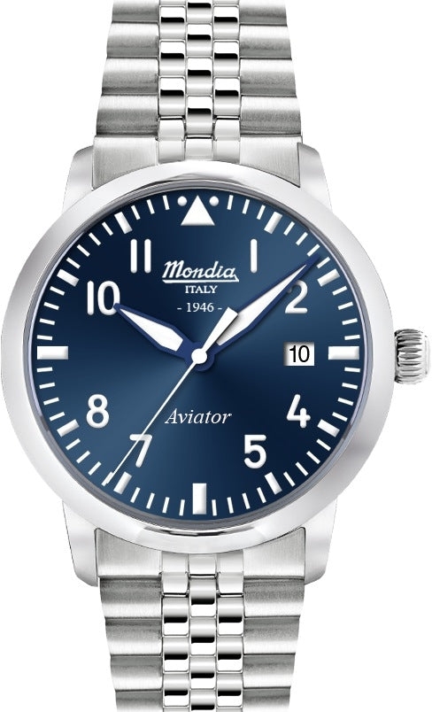 MONDIA Mod. AVIATOR: Orologio da polso Uomo | STORE ITALIA | Spedizione gratis