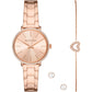 MICHAEL KORS Mod. PYPER Special Pack (watch-bracelet-earrings): Orologio da polso Donna | STORE ITALIA | Spedizione gratis