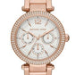 MICHEAL KORS Mod. PARKER: Orologio da polso Donna | STORE ITALIA | Spedizione gratis