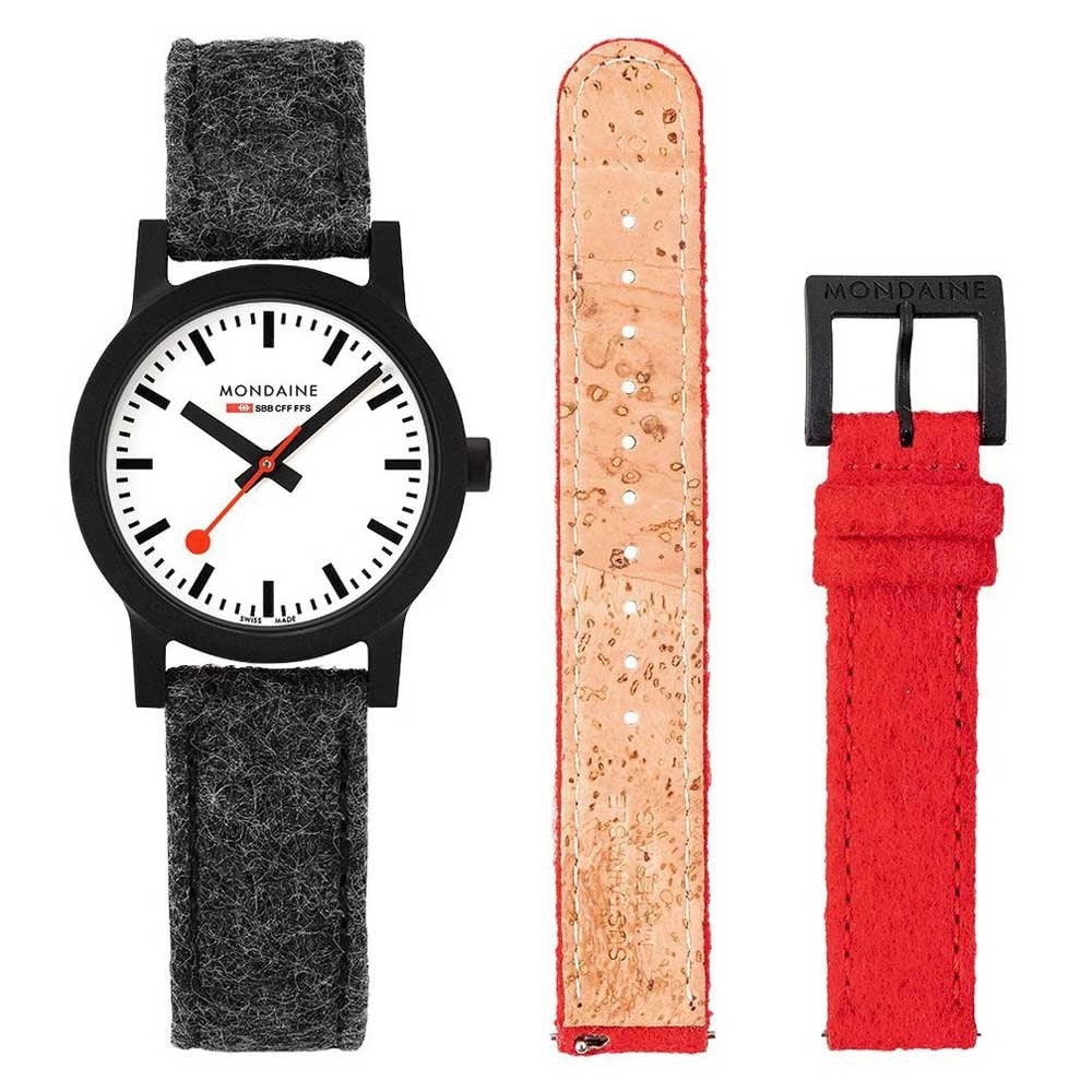 MONDAINE Mod. ESSENCE Special Pack + Extra strap: Orologio da polso Donna | STORE ITALIA | Spedizione gratis