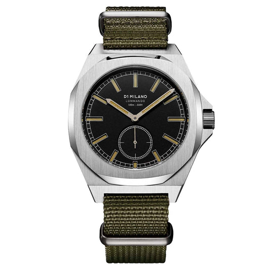 D1 MILANO mod. FORCE TANK: Orologio da polso Uomo | STORE ITALIA | Spedizione gratis