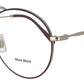 MIU MIU Mod. MU51RV-R1J1O1-52 - Montature da vista per Uomo | STORE ITALIA | Spedizione gratuita