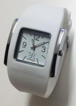 OVERCLOCK'S Mod. GENT RIDER LARGE WHITE: Orologio da polso Uomo | STORE ITALIA | Spedizione gratis