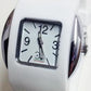 OVERCLOCK'S Mod. GENT ROUND LARGE WHITE: Orologio da polso Uomo | STORE ITALIA | Spedizione gratis