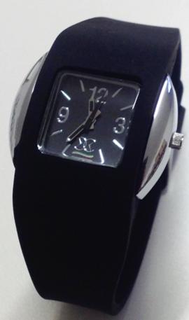 OVERCLOCK'S Mod. GENT ROUND LARGE BLACK: Orologio da polso Uomo | STORE ITALIA | Spedizione gratis