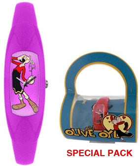 OLIVIA PURPLE Mod. FLOWERS: Orologio da polso Bambino | STORE ITALIA | Spedizione gratis