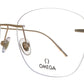 OMEGA Mod. OM5033D-32-53 - Montature da vista per Donna | STORE ITALIA | Spedizione gratuita