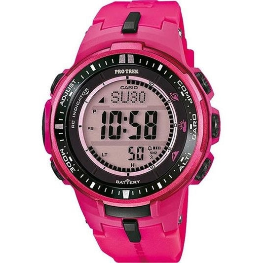 CASIO PRO TREK - THOUGH SOLAR - TRIPLE SENSOR: Orologio da polso Donna | STORE ITALIA | Spedizione gratis