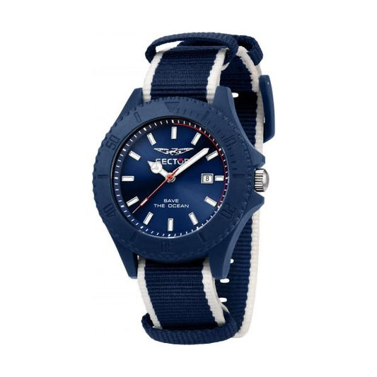 SECTOR Mod. SAVE THE OCEAN: Orologio da polso Uomo | STORE ITALIA | Spedizione gratis