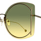 SALVATORE FERRAGAMO Mod. SF196S-707-66 - Occhiali da sole per Donna | STORE ITALIA | Spedizione gratuita