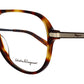 SALVATORE FERRAGAMO Mod. SF2855-214-57 - Montature da vista per Uomo | STORE ITALIA | Spedizione gratuita