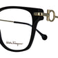 SALVATORE FERRAGAMO Mod. SF2864-001-53 - Montature da vista per Donna | STORE ITALIA | Spedizione gratuita