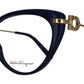 SALVATORE FERRAGAMO Mod. SF2871R-743-56 - Montature da vista per Donna | STORE ITALIA | Spedizione gratuita