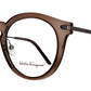 SALVATORE FERRAGAMO Mod. SF2906-033-48 - Montature da vista per Uomo | STORE ITALIA | Spedizione gratuita