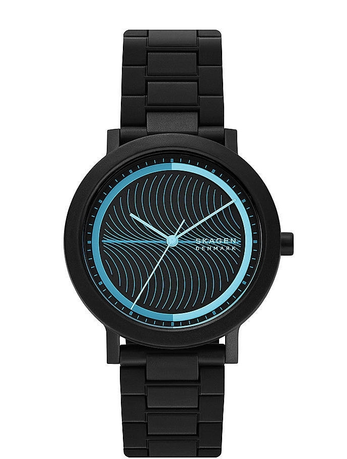 SKAGEN DENMARK AAREN OCEAN Mod. CAVIAR (Material: #tide ocean material): Orologio da polso Uomo | STORE ITALIA | Spedizione gratis