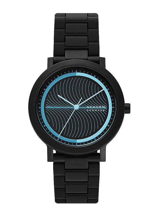 SKAGEN DENMARK AAREN OCEAN Mod. CAVIAR (Material: #tide ocean material): Orologio da polso Uomo | STORE ITALIA | Spedizione gratis