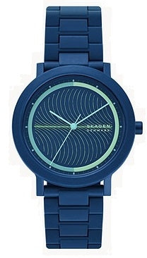 SKAGEN Mod. AAREN OCEAN BLUE (Material: #tide ocean material): Orologio da polso Unisex | STORE ITALIA | Spedizione gratis