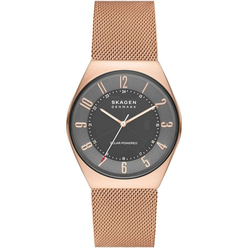 SKAGEN Mod. GRENEN SOLAR POWERED: Orologio da polso Uomo | STORE ITALIA | Spedizione gratis