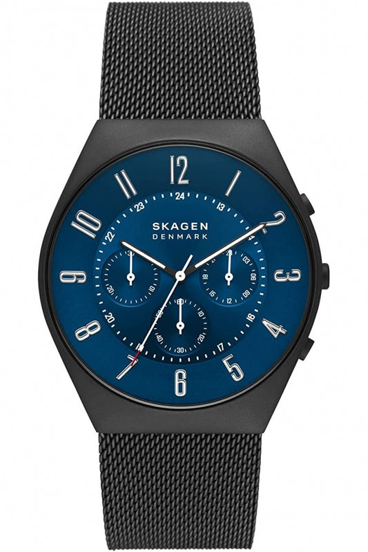 SKAGEN Mod. GRENEN CHRONOGRAPH: Orologio da polso Uomo | STORE ITALIA | Spedizione gratis