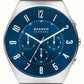 SKAGEN Mod. GRENEN CHRONOGRAPH: Orologio da polso Uomo | STORE ITALIA | Spedizione gratis
