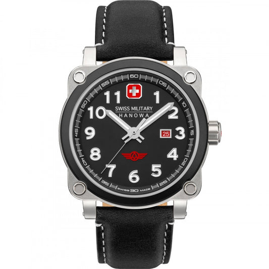 SWISS MILITARY HANOWA Mod. AEROGRAPH NIGHT VISION: Orologio da polso Uomo | STORE ITALIA | Spedizione gratis