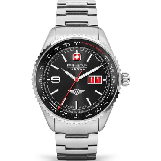 SWISS MILITARY HANOWA Mod. AFTERBURN: Orologio da polso Uomo | STORE ITALIA | Spedizione gratis