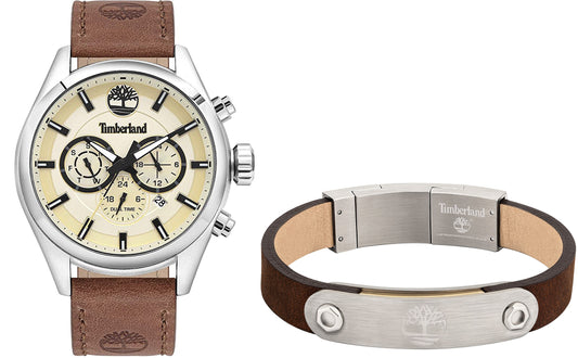 TIMBERLAND Mod. GLENCOVE Special Pack + Bracelet: Orologio da polso Uomo | STORE ITALIA | Spedizione gratis