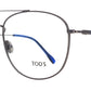TODS Mod. TO5216-014-56 - Montature da vista per Uomo | STORE ITALIA | Spedizione gratuita