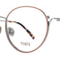 TODS Mod. TO5237-72-52 - Montature da vista per Donna | STORE ITALIA | Spedizione gratuita