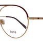 TODS Mod. TO5247-67-55 - Montature da vista per Donna | STORE ITALIA | Spedizione gratuita