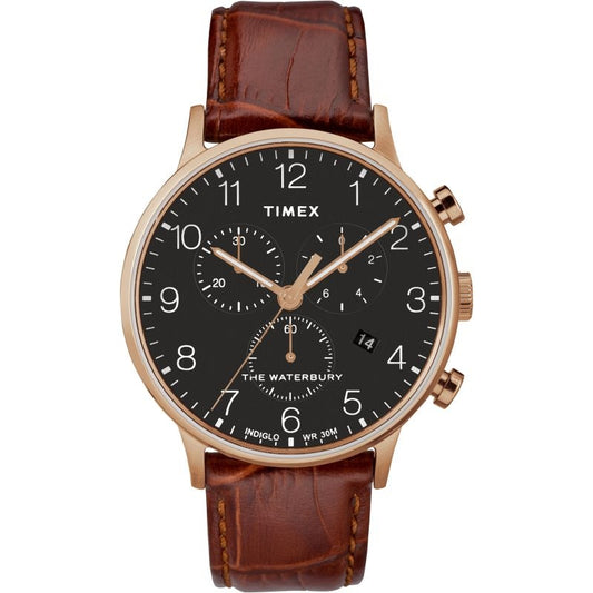 TIMEX Mod. WATERBURY: Orologio da polso Unisex | STORE ITALIA | Spedizione gratis
